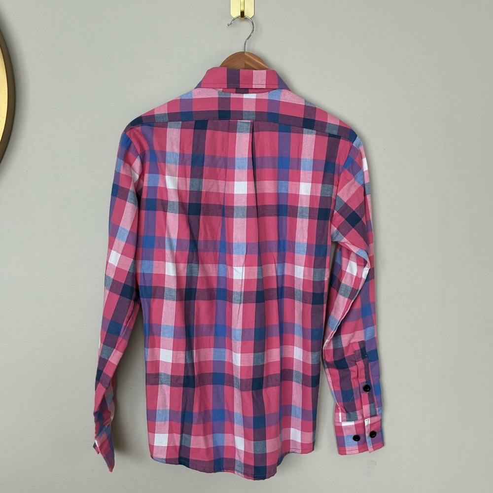 NWT Vermont Flannel Co Fitted Flannel Shirt - Picture 6 of 6